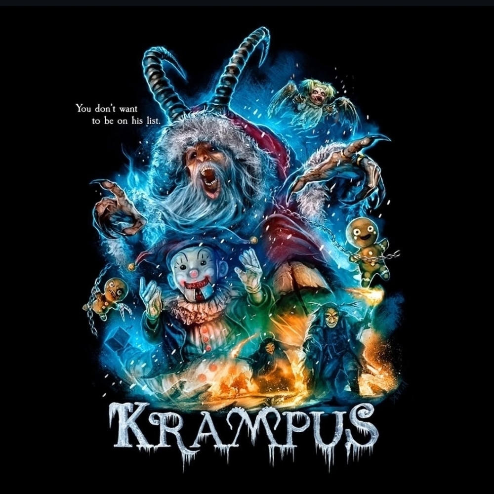 Krampus XL Cavity Colors Limited Edition Short-Sleeved T-shirt - Picture 4 of 8